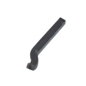 Nóż tokarski strugarski 20x25x210 mm z płytką z twardego stopu H10