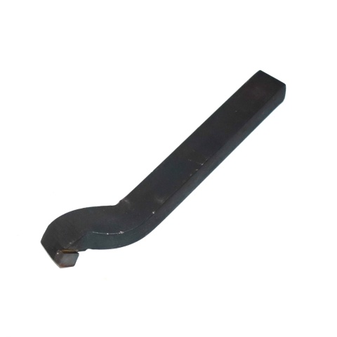Nóż tokarski strugarski 20x25x210 mm z płytką z twardego stopu H10