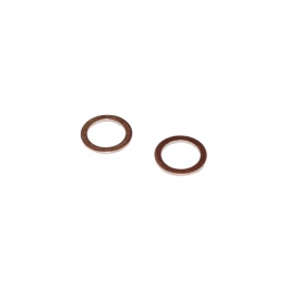 Podkładka Uszczelka miedziana 14x10x1,0 mm. Cu. DIN7603 A - 2 szt.