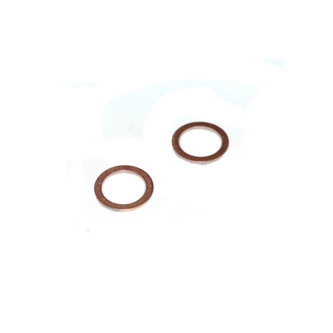 Podkładka Uszczelka miedziana 14x10x1,0 mm. Cu. DIN7603 A - 2 szt.