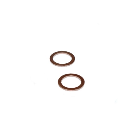 Podkładka Uszczelka miedziana 20x14x1,0 mm. Cu. DIN7603 A - 2 szt.