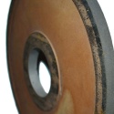 Ściernica diamentowa 1A1 300x15x5x76 mm. AC4 100/80. 306 ct. K1 - 25 m/s.