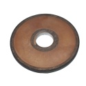 Ściernica diamentowa 1A1 300x15x5x76 mm. AC4 100/80. 306 ct. K1 - 25 m/s.