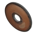 Ściernica diamentowa 1A1 300x15x5x76 mm. AC4 160/125. 306 ct. K1 - 25 m/s.