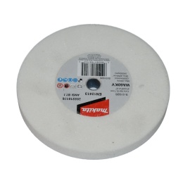 Ściernica płaska 150x16x12,7 mm. Tarcza szlifierska WA60K biała.