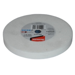 Ściernica płaska 150x16x12,7 mm. Tarcza szlifierska WA60K biała.