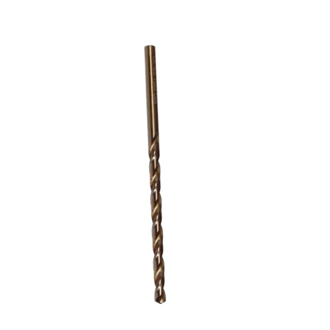 Wiertło kobaltowe długie 6.0x139 mm. DIN340. HSS-E do stali nierdzewnej.
