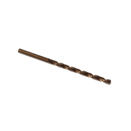 Wiertło kobaltowe długie 8.0x165 mm. DIN340. HSS-E do stali nierdzewnej.