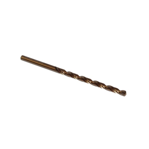 Wiertło kobaltowe długie 8.0x165 mm. DIN340. HSS-E do stali nierdzewnej.