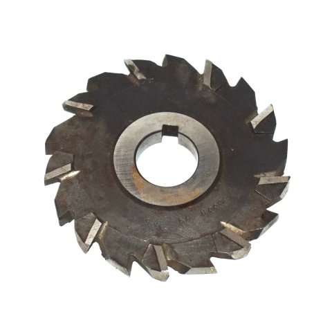 Frez tarczowy trzystronny 110x10x27 mm. HSS.