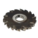 Frez tarczowy trzystronny 110x10x27 mm. HSS.