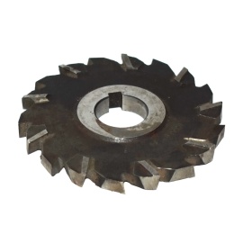 Frez tarczowy trzystronny 110x10x27 mm. HSS.