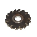 Frez tarczowy trzystronny 110x10x27 mm. HSS.