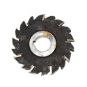 Frez tarczowy trzystronny 110x10x27 mm. HSS.