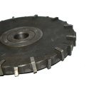Frez tarczowy trzystronny 200x20x27/50 mm. HSS.