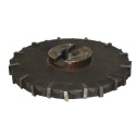 Frez tarczowy trzystronny 200x20x27/50 mm. HSS.