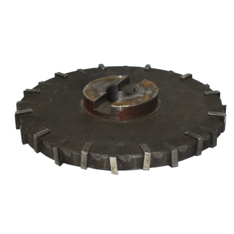 Frez tarczowy trzystronny 200x20x27/50 mm. HSS.