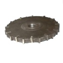 Frez tarczowy trzystronny 200x20x27/50 mm. HSS.
