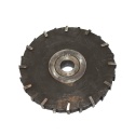 Frez tarczowy trzystronny 200x20x27/50 mm. HSS.