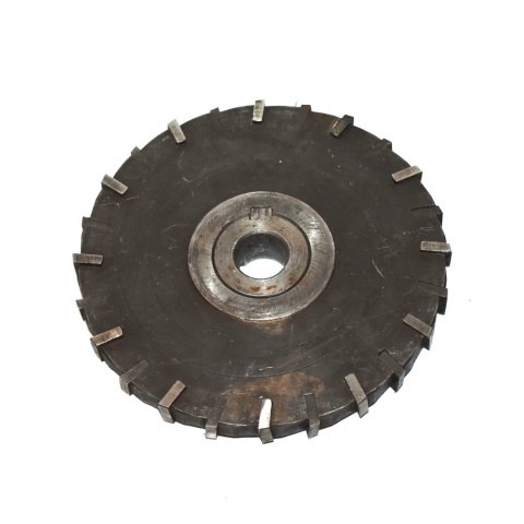 Frez tarczowy trzystronny 200x20x27/50 mm. HSS.
