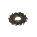 Frez tarczowy trzystronny 50x5x16 mm. HSS.