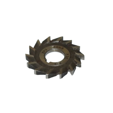 Frez tarczowy trzystronny 50x5x16 mm. HSS.