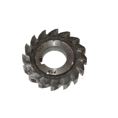 Frez tarczowy trzystronny 60x10x22 mm. HSS.