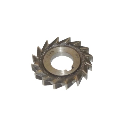 Frez tarczowy trzystronny 60x8x22 mm. HSS.