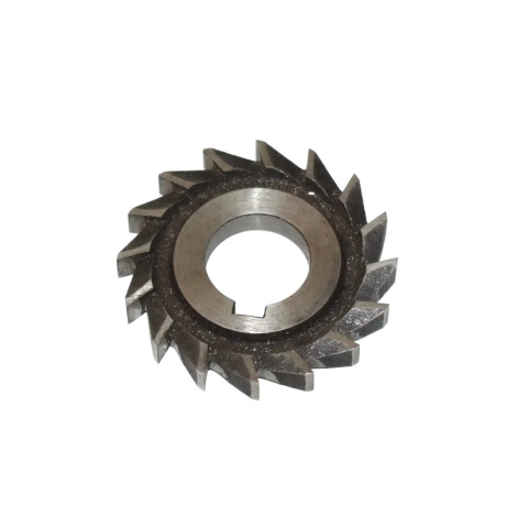 Frez tarczowy trzystronny 60x8x22 mm. HSS.