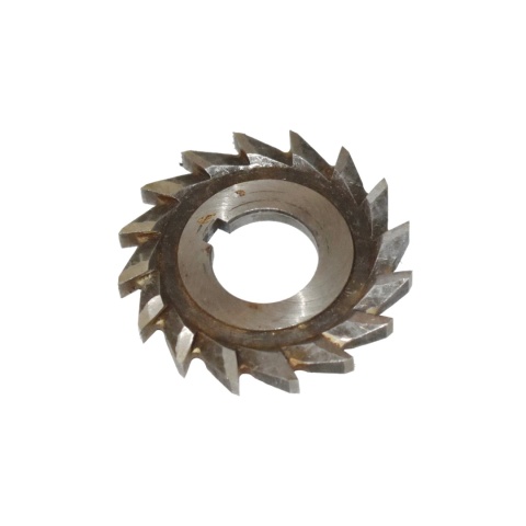 Frez tarczowy trzystronny 62x6x22 mm. HSS.