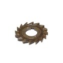 Frez tarczowy trzystronny 62x6x22 mm. HSS.