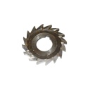 Frez tarczowy trzystronny 62x6x22 mm. HSS.