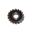Frez tarczowy trzystronny 72x12x22 mm. HSS.