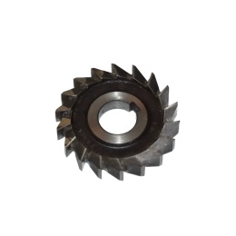 Frez tarczowy trzystronny 72x12x22 mm. HSS.