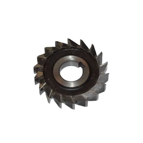 Frez tarczowy trzystronny 72x12x22 mm. HSS.