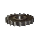 Frez tarczowy trzystronny 72x12x22 mm. HSS.