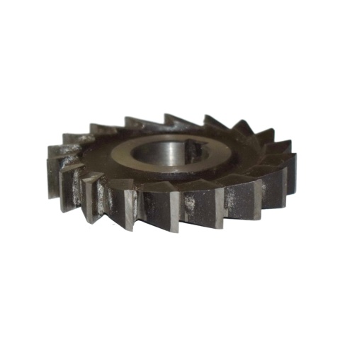Frez tarczowy trzystronny 72x12x22 mm. HSS.