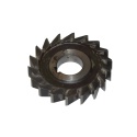 Frez tarczowy trzystronny 72x12x22 mm. HSS.