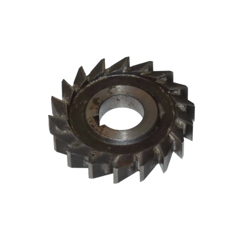 Frez tarczowy trzystronny 72x12x22 mm. HSS.