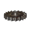 Frez tarczowy trzystronny 72x12x22 mm. HSS.