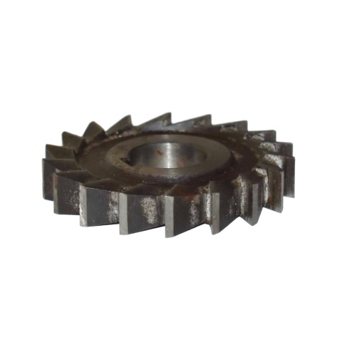 Frez tarczowy trzystronny 72x12x22 mm. HSS.