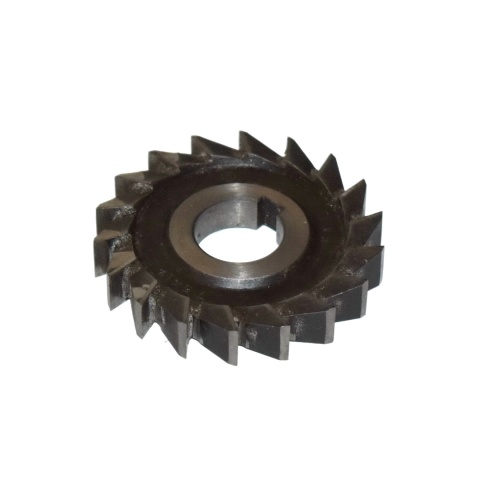 Frez tarczowy trzystronny 72x12x22 mm. HSS.