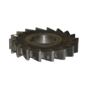 Frez tarczowy trzystronny 77x12x27 mm. HSS.