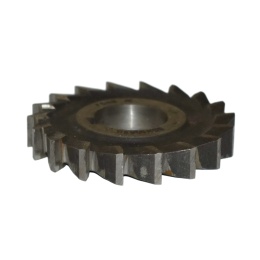 Frez tarczowy trzystronny 77x12x27 mm. HSS.