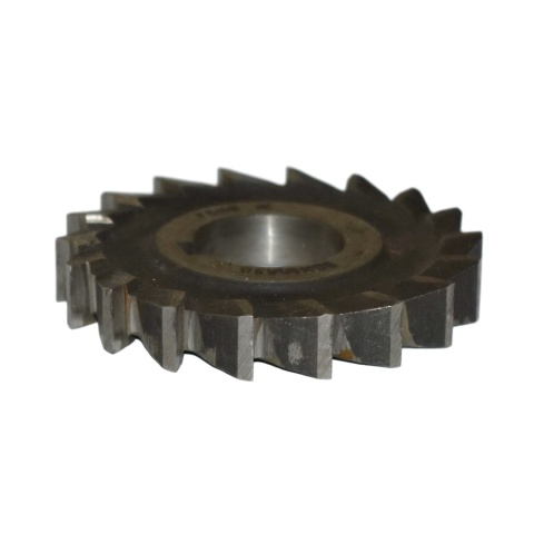 Frez tarczowy trzystronny 77x12x27 mm. HSS.