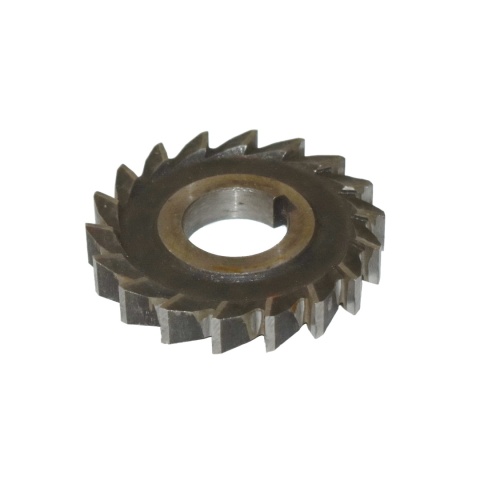 Frez tarczowy trzystronny 77x12x27 mm. HSS.