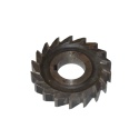 Frez tarczowy trzystronny 77x14x27 mm. HSS.