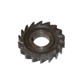 Frez tarczowy trzystronny 77x14x27 mm. HSS.