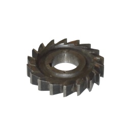Frez tarczowy trzystronny 77x14x27 mm. HSS.