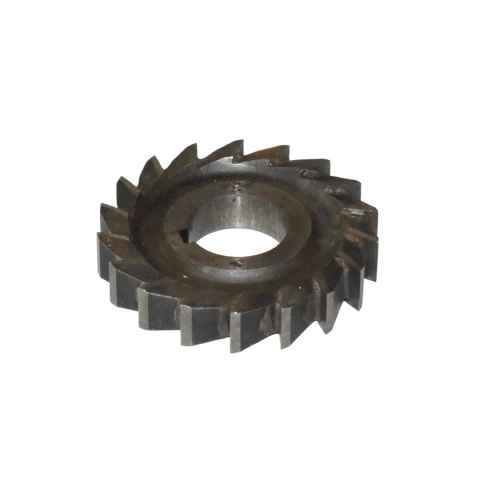 Frez tarczowy trzystronny 77x14x27 mm. HSS.